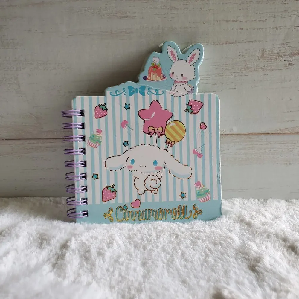 Sanrio Cinnamoroll Mini Notebook Read Description